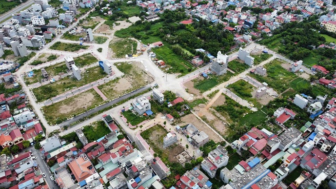 Bán đất Tái định cư A51, Hồ Sen, Cầu Rào 2 phường Vĩnh Niệm, Lê Chân, Hải Phòng